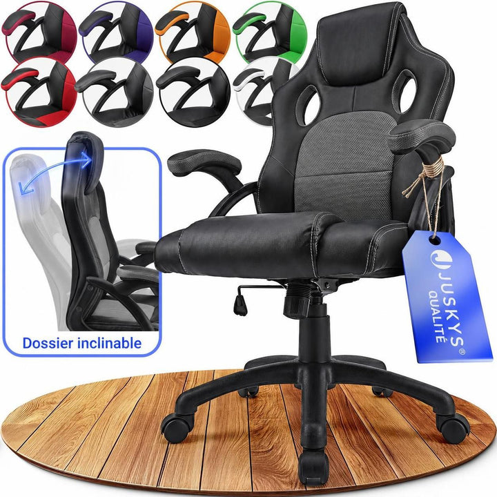 Chaise de bureau Racing Montréal