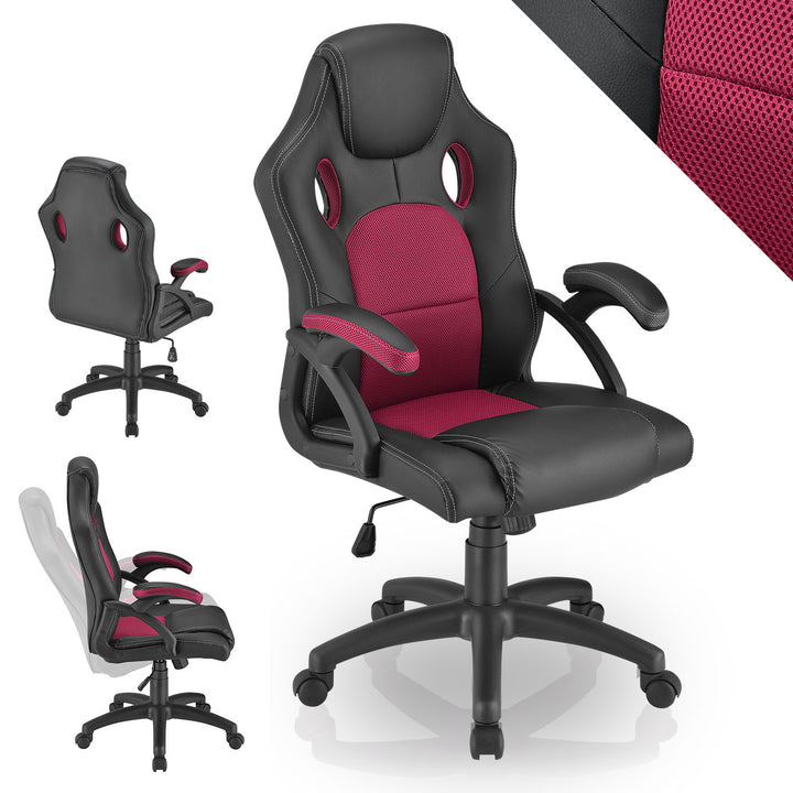 Chaise de bureau Racing Montréal
