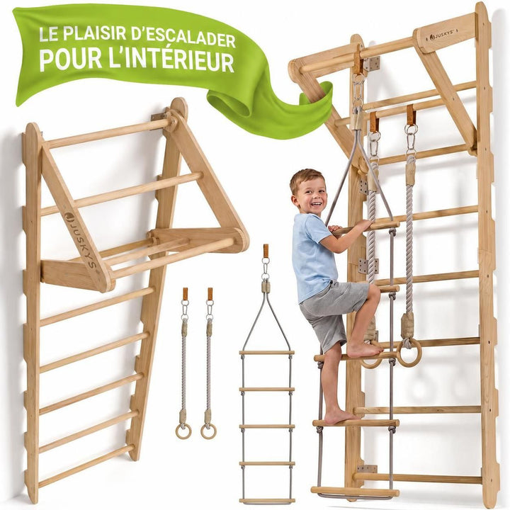Espalier enfant en bois