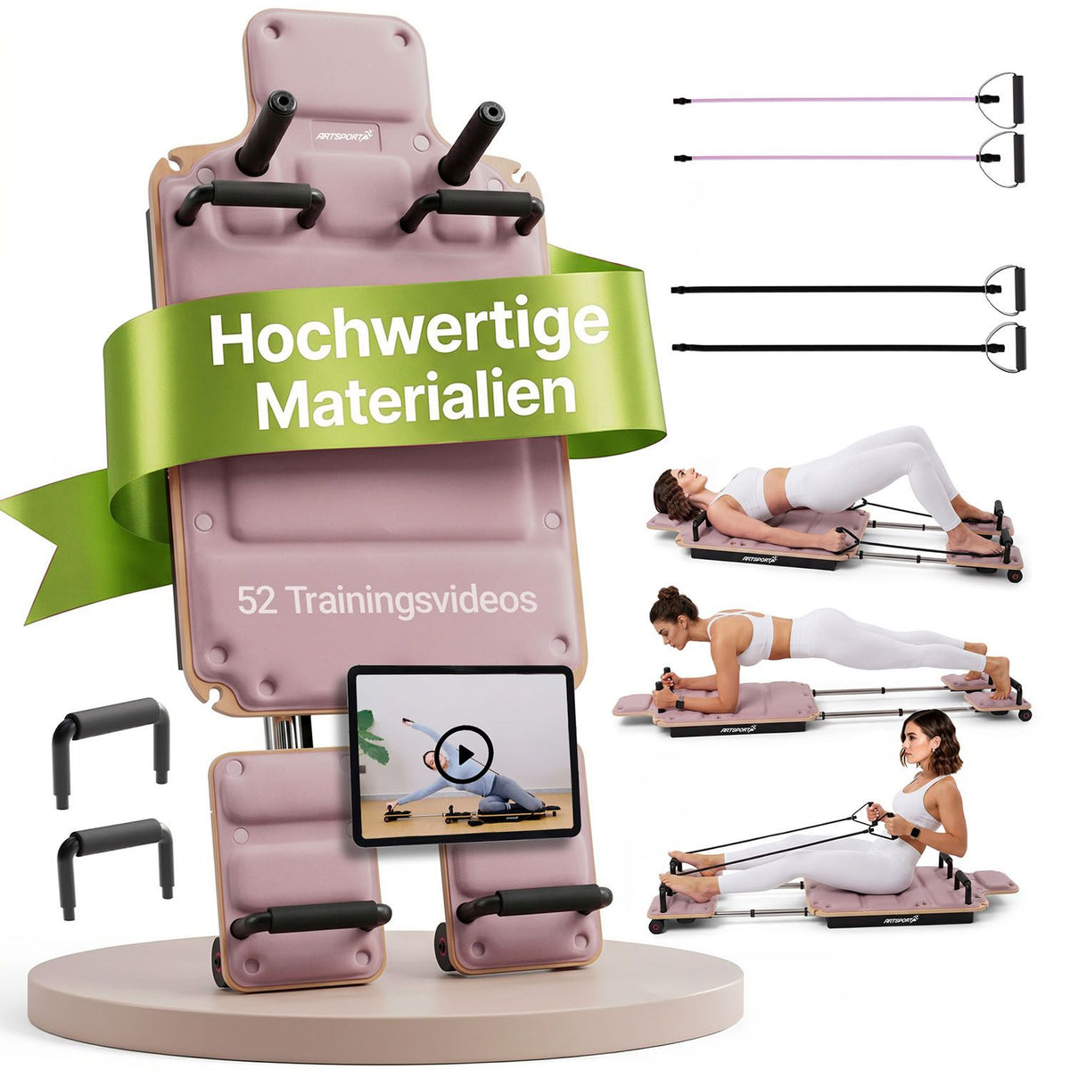 Pilates Reformer Board Movea