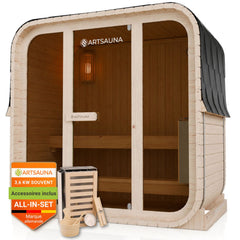 Sauna finlandais Fjora M