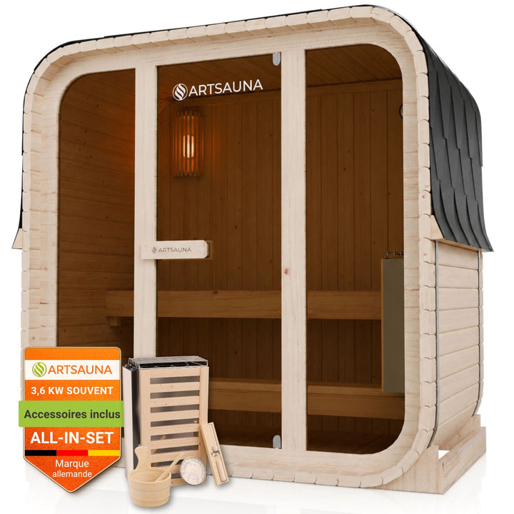 Sauna finlandais Fjora M