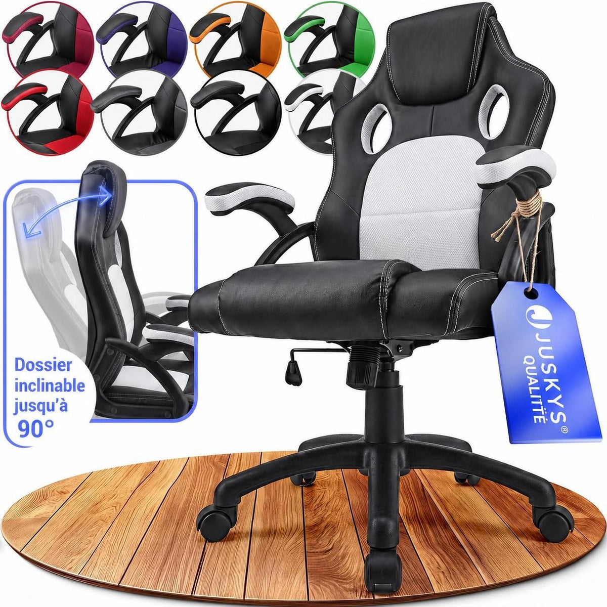 Chaise de bureau Racing Montréal