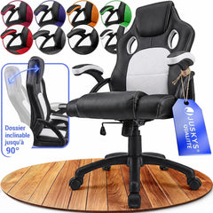Chaise de bureau Racing Montréal