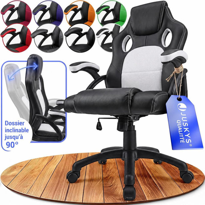 Chaise de bureau Racing Montréal