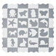 Tapis puzzle pour bébés et enfants