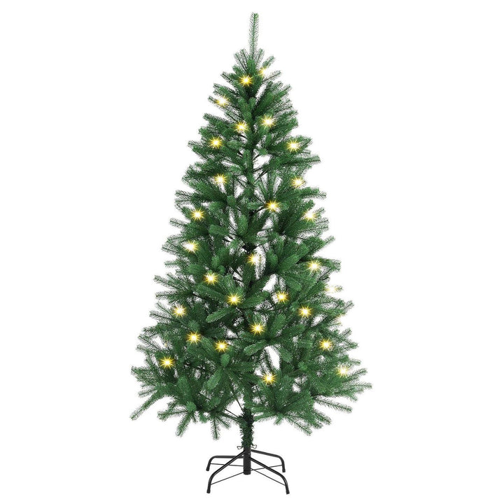 Künstlicher Weihnachtsbaum mit LEDs