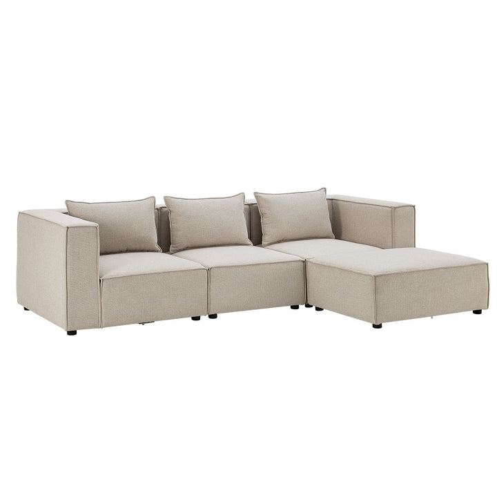 Canapé modulable Domas L - 3 places