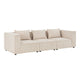 Modulares Sofa Domas M - 3 Sitzer