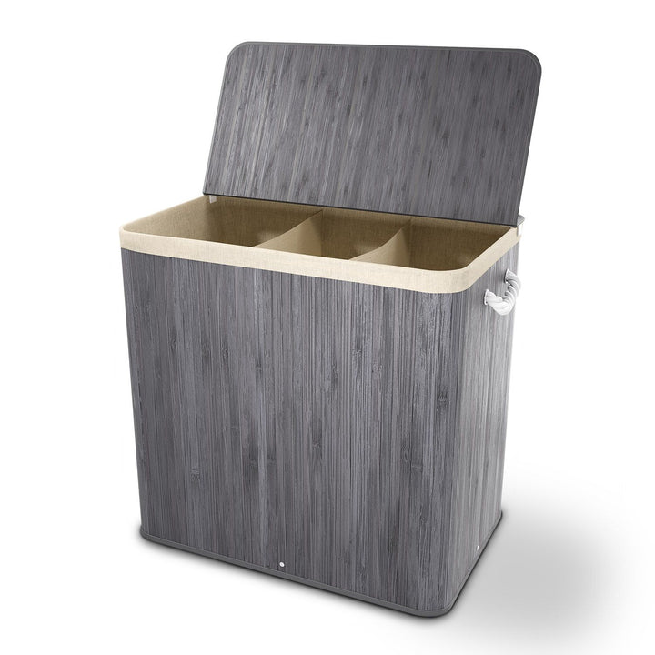 Bambus Wäschekorb Curly