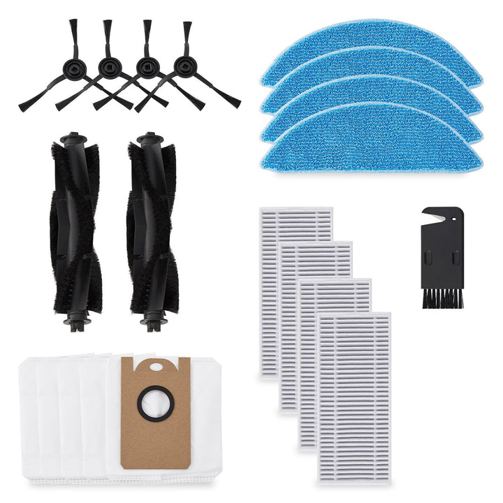Ensemble d'accessoires pour aspirateur robot EcoTrek M300