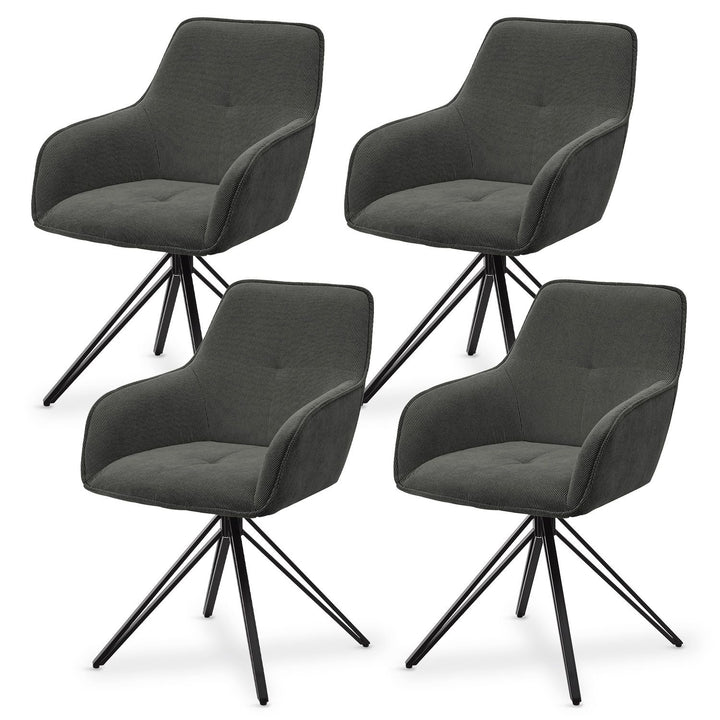 Chaise pivotante Clyde avec cordon