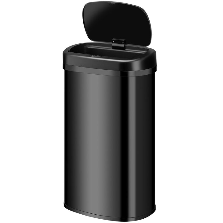 Poubelle rectangulaire avec capteur