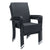 Chaises de jardin en polyrotin Yoro