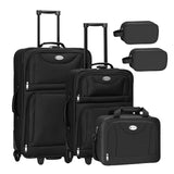 Ensemble de valises à roulettes de voyage Athènes