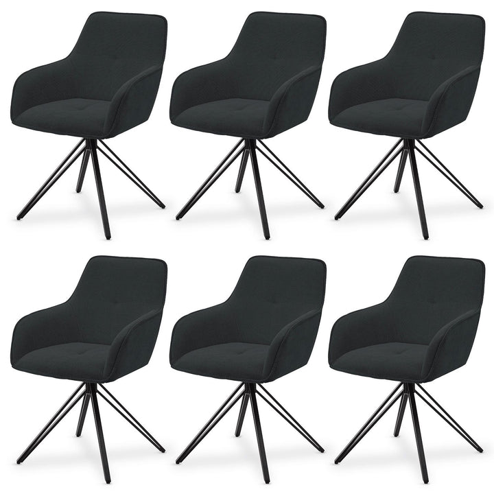 Chaise pivotante Clyde avec cordon