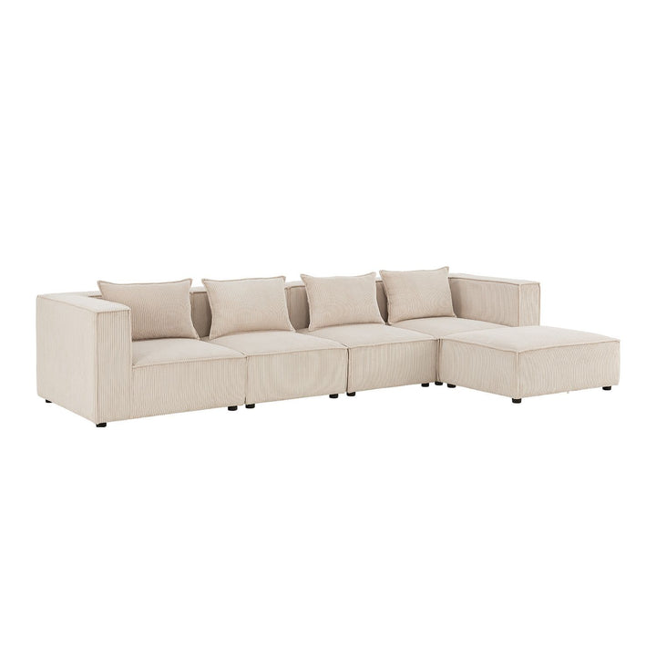 Canapé modulable Domas XL - 4 places
