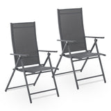 Chaise de jardin pliante Calena