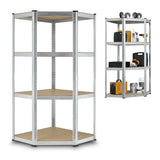 Étagère d'angle Corner Easy 160 x 75 x 40-75 cm