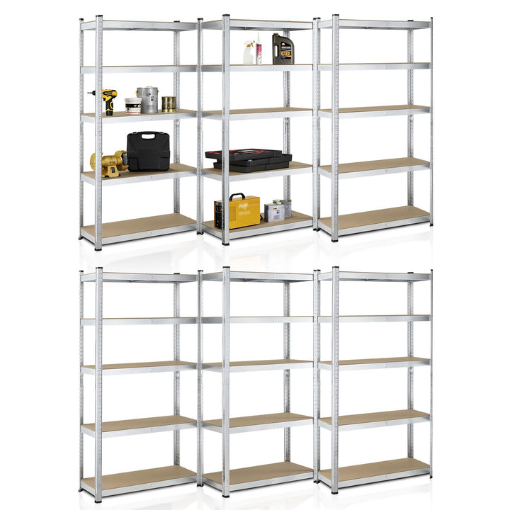 Lagerregal Basic 2er bis 8er Set 180 x 90 x 40 cm