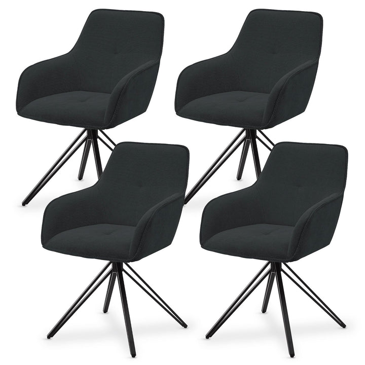 Chaise pivotante Clyde avec cordon
