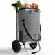 Chariot de courses 3 en 1 - Capacité 56 L