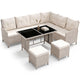 Rattan Lounge Manacor