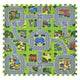 Tapis puzzle pour bébés et enfants