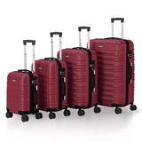 Ensemble de valises rigides Rome