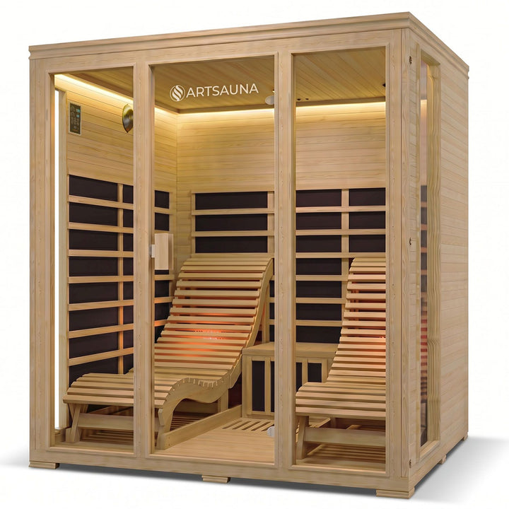 Cabine de sauna infrarouge Billund