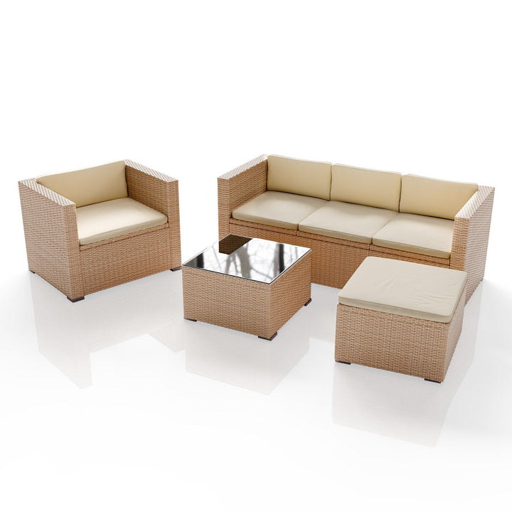 Salon en polyrotin Punta Cana