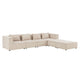 Modulares Sofa Domas XXL - Wohnlandschaft