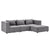 Canapé modulable Domas L - 3 places