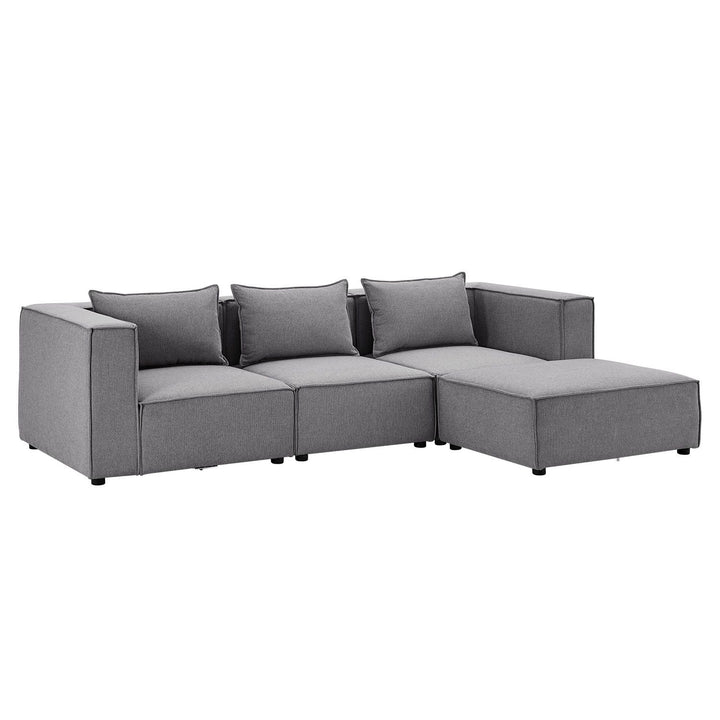 Canapé modulable Domas L - 3 places