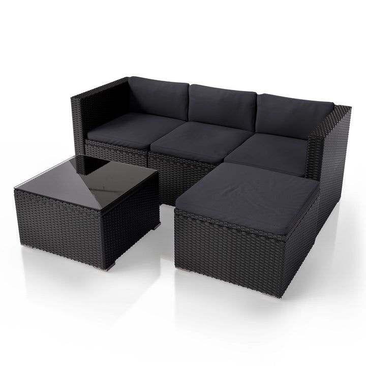 Salon en polyrotin Punta Cana