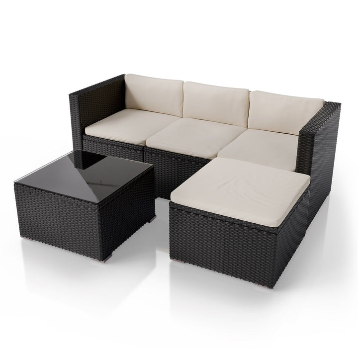 Salon en polyrotin Punta Cana