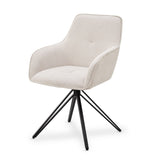 Chaise pivotante Clyde avec cordon
