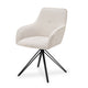 Chaise pivotante Clyde avec cordon