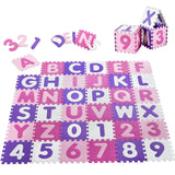 Tapis puzzle pour bébés et enfants