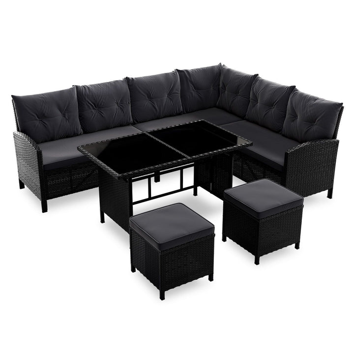 Salon en polyrotin Manacor