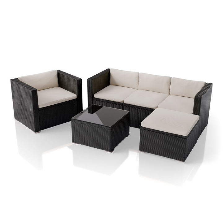 Salon en polyrotin Punta Cana