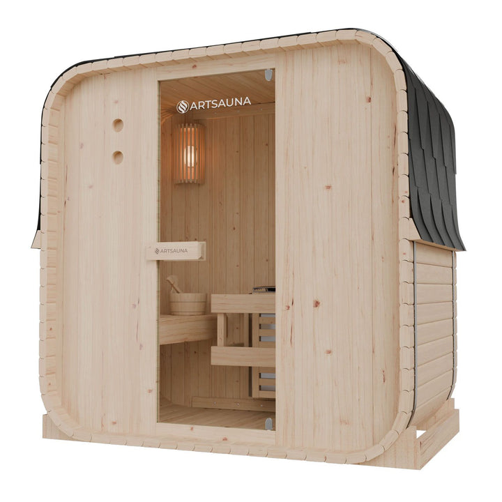 Place du sauna tonneau Nolvik