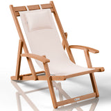 Chaise longue pliante Tavira