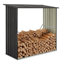 Abri en métal et bois Enno