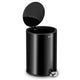 Poubelle à cosmétiques avec couvercle