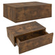Lot de 2 tables de nuit suspendues