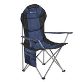 Chaise de camping Lido