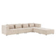 Canapé modulable Domas XXL - espace salon