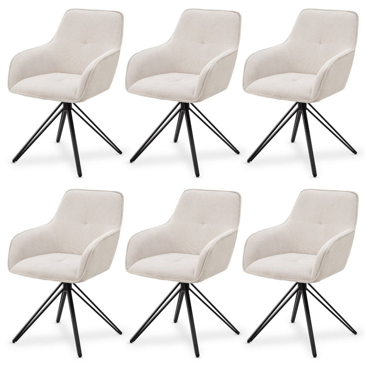 Chaise pivotante Clyde avec cordon