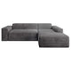 Sofa in L-Form Vals